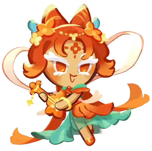 Стикерпак Red Osmanthus Cookie для Telegram