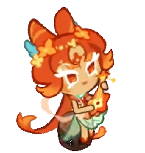 🤩 Стикер «Red Osmanthus Cookie» для Telegram
