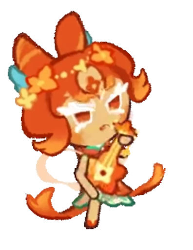 🤩 Стикер «Red Osmanthus Cookie» для Telegram