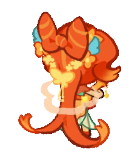 🤩 Стикер «Red Osmanthus Cookie» для Telegram