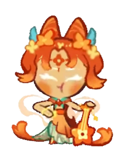 🤩 Стикер «Red Osmanthus Cookie» для Telegram