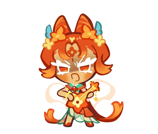 🤩 Стикер «Red Osmanthus Cookie» для Telegram