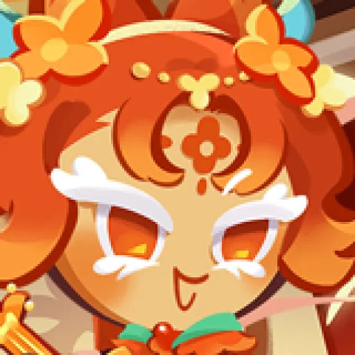 🤩 Стикер «Red Osmanthus Cookie» для Telegram
