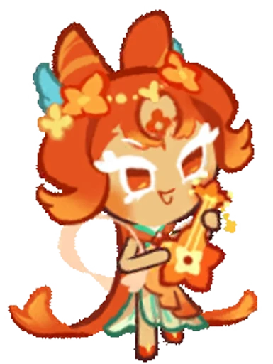 🤩 Стикер «Red Osmanthus Cookie» для Telegram