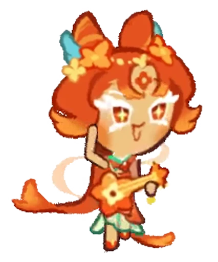 🤩 Стикер «Red Osmanthus Cookie» для Telegram