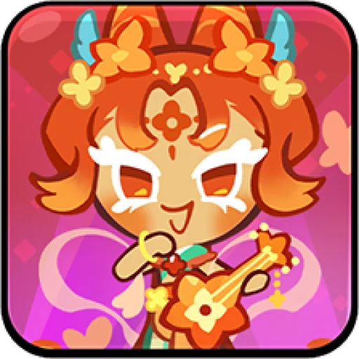 🤩 Стикер «Red Osmanthus Cookie» для Telegram