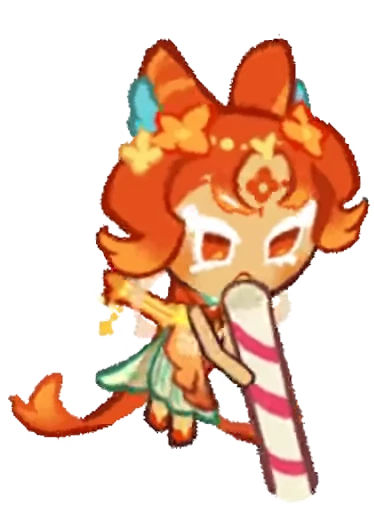 🤩 Стикер «Red Osmanthus Cookie» для Telegram