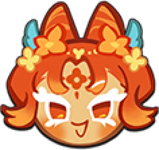 🤩 Стикер «Red Osmanthus Cookie» для Telegram