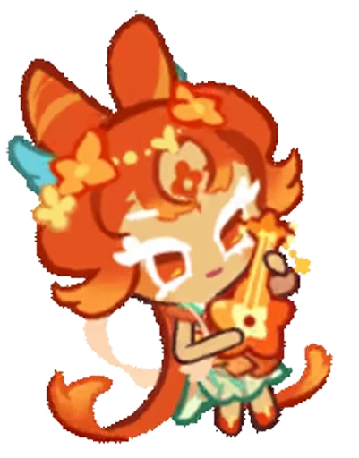 🤩 Стикер «Red Osmanthus Cookie» для Telegram