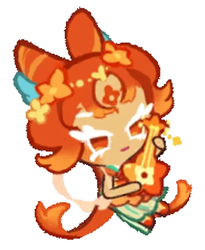 🤩 Стикер «Red Osmanthus Cookie» для Telegram