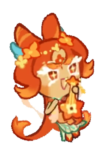 🤩 Стикер «Red Osmanthus Cookie» для Telegram