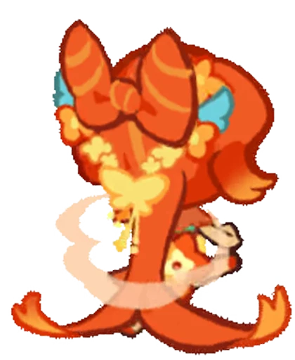 🤩 Стикер «Red Osmanthus Cookie» для Telegram
