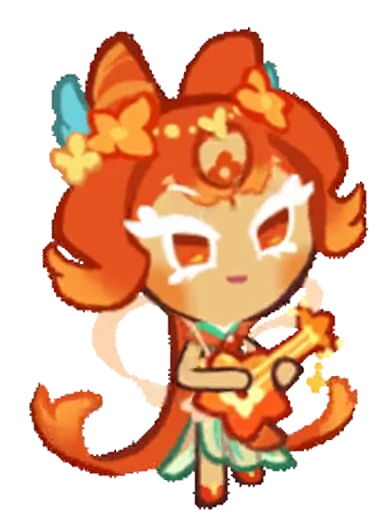🤩 Стикер «Red Osmanthus Cookie» для Telegram
