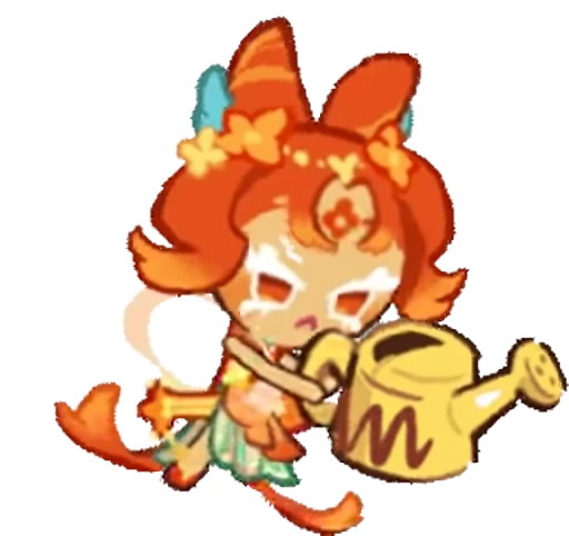 🤩 Стикер «Red Osmanthus Cookie» для Telegram