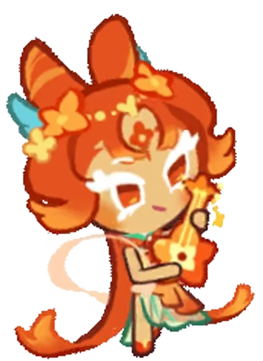 🤩 Стикер «Red Osmanthus Cookie» для Telegram