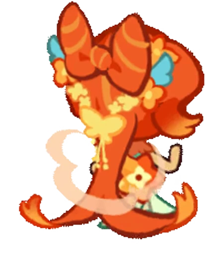 🤩 Стикер «Red Osmanthus Cookie» для Telegram