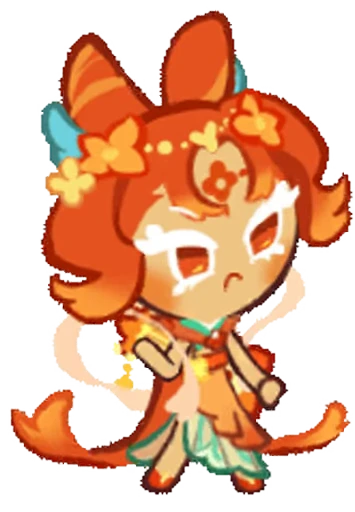 🤩 Стикер «Red Osmanthus Cookie» для Telegram