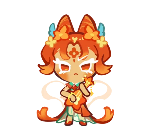 🤩 Стикер «Red Osmanthus Cookie» для Telegram