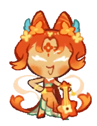 🤩 Стикер «Red Osmanthus Cookie» для Telegram