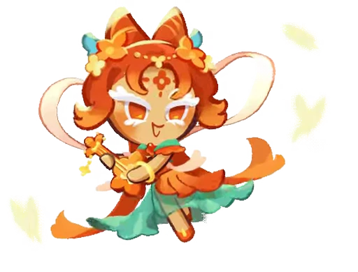 🤩 Стикер «Red Osmanthus Cookie» для Telegram