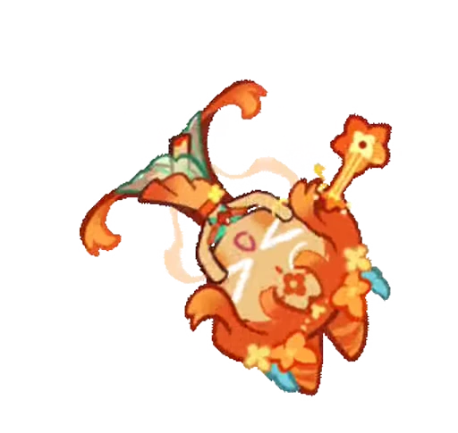 🤩 Стикер «Red Osmanthus Cookie» для Telegram