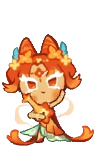 🤩 Стикер «Red Osmanthus Cookie» для Telegram