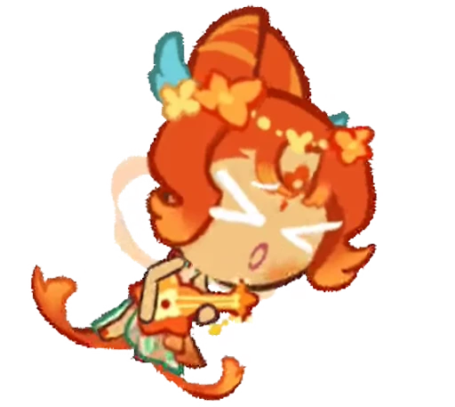 🤩 Стикер «Red Osmanthus Cookie» для Telegram
