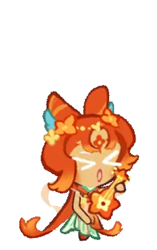 🤩 Стикер «Red Osmanthus Cookie» для Telegram