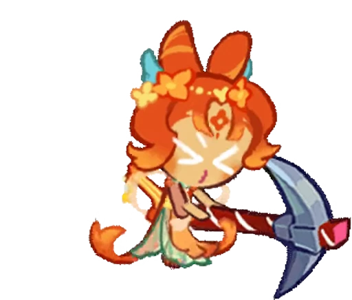 🤩 Стикер «Red Osmanthus Cookie» для Telegram