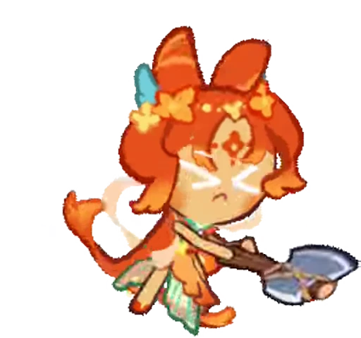 🤩 Стикер «Red Osmanthus Cookie» для Telegram