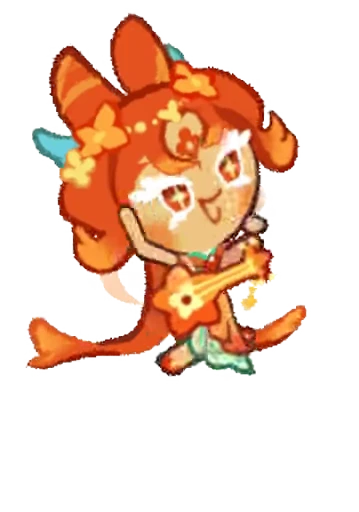 🤩 Стикер «Red Osmanthus Cookie» для Telegram