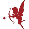 Стикер 43 red