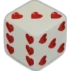Стикер 4 red