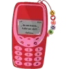 Стикер 33 red
