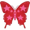 Стикер 40 red