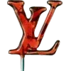 Стикер 42 red