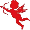 Стикер 7 red