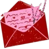 Стикер 28 red