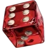 Стикер 57 red