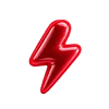 ⚡️ Эмодзи «красные эмодзи» для Telegram