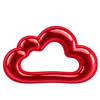 ☁️ Эмодзи «красные эмодзи» для Telegram