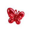 🦋 Эмодзи «красные эмодзи» для Telegram