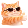 🐱 Эмодзи «красные эмодзи» для Telegram