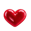 ❤️ Эмодзи «красные эмодзи» для Telegram