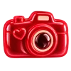 📷 Эмодзи «красные эмодзи» для Telegram