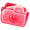 😍 Эмодзи «красные эмодзи» для Telegram