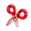 ✂️ Эмодзи «красные эмодзи» для Telegram