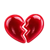 💔 Эмодзи «красные эмодзи» для Telegram