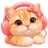 🐱 Эмодзи «красные эмодзи» для Telegram
