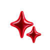 🌟 Эмодзи «красные эмодзи» для Telegram